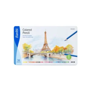 writing-drawing-030 Bantex สีไม้ ดินสอสีไม้ 36 สี รุ่น BK3105 1 ชิ้น