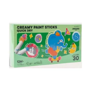 writing-drawing-035 Jarmelo (Joan Miro) สีเทียนเนื้อครีม CREAMY PAINT STICKS QUICK DRY ล้างออกง่าย แห้งไว ไม่เลอะเทอะ 30 สี