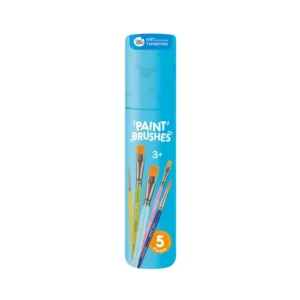 writing-drawing-037 Jarmelo (Joan Miro) พู่กันแปรงระบายสี Paint Brushes 5 Pieces ของเล่นศิลปะเสริมพัฒนาการเด็ก 2 ขวบขึ้น