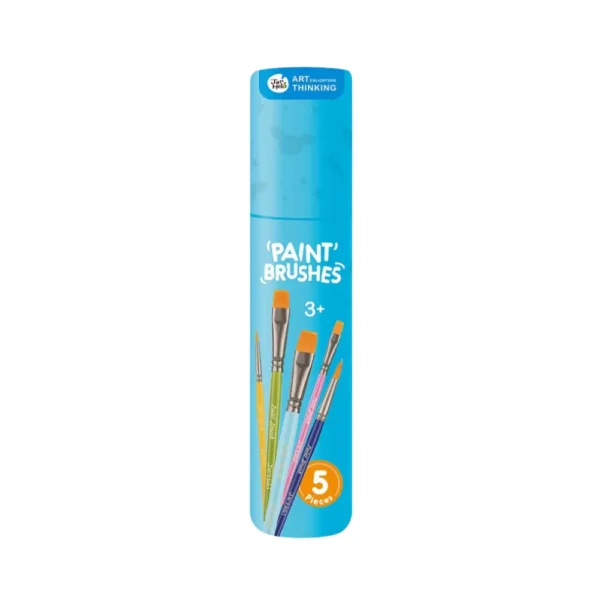 Jarmelo (Joan Miro) พู่กันแปรงระบายสี Paint Brushes 5 Pieces ของเล่นศิลปะเสริมพัฒนาการเด็ก 2 ขวบขึ้น