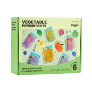 writing-drawing-046 Jarmelo (Joan Miro) สีฟิงเกอร์เพ้นท์แบบผง Vegetable Powder Paints สําหรับเเด็ก 1 ขวบขึ้นไป 6 สี