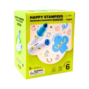 writing-drawing-047 Jarmelo (Joan Miro) ปากกาเมจิก ปั๊มลายได้ Happy Stampers Washable Markers