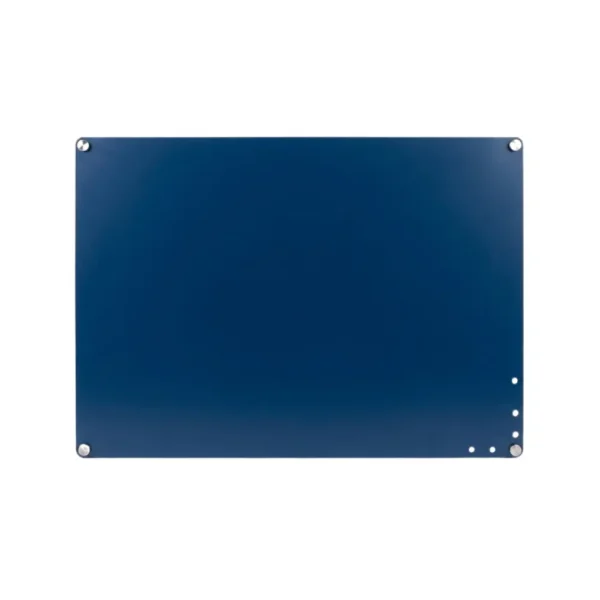 LEECO Magnetic Board ลีโก้ บอร์ดติดข้อความ กระดานเตือนความจํา กระดานโน้ต กระดานแม่เหล็ก รุ่น MB-5840 น้ําเงิน SL.130