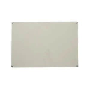 LEECO Magnetic Board ลีโก้ บอร์ดติดข้อความ กระดานเตือนความจํา กระดานโน้ต กระดานแม่เหล็ก รุ่น MB-5840 เทาอ่อน L.05