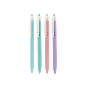 writing-drawing-067 Bantex ปากกา ปากกาลูกลื่น 0.7 มม.หมึกน้ําเงิน สุ่มสี รุ่น BG6200 1ชิ้น
