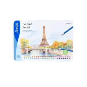 writing-drawing-068 Bantex สีไม้ ดินสอสีไม้ 48 สี รุ่น BK3106 1 ชิ้น