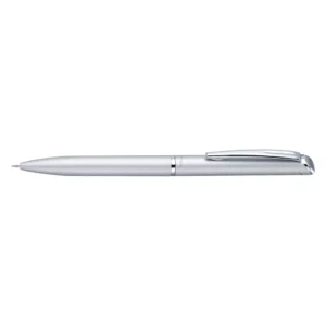 writing-drawing-073 เพนเทล ปากกาเจล Sterling Twist BL2007Z-C 0.7 มม. ด้ามสีเงิน หมึกสีน้ําเงิน