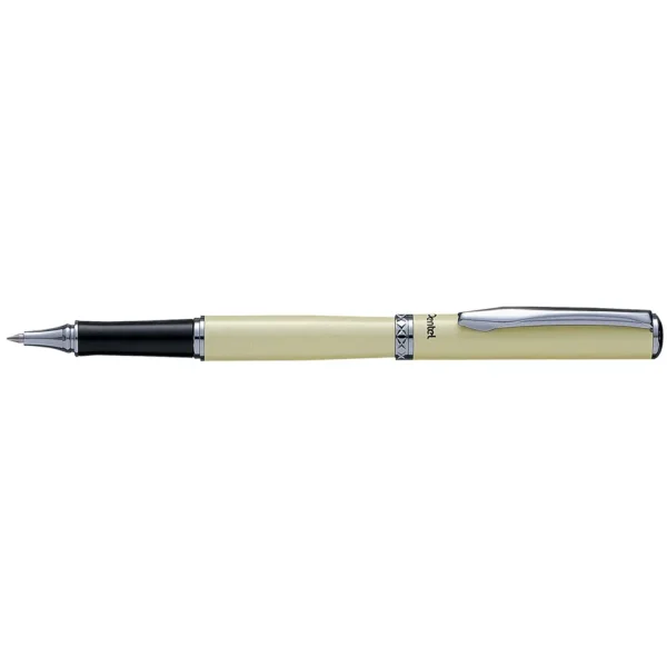 เพนเทล ปากกาหมึกเจล Sterling K611W-C 0.7 มม. ด้ามสีงาช้าง หมึกสีน้ําเงิน