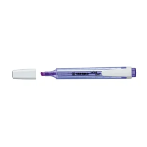 สตาบิโล Swing Cool ปากกาไฮไลท์ สี Lavender รุ่น 275/55 x 10 ด้าม