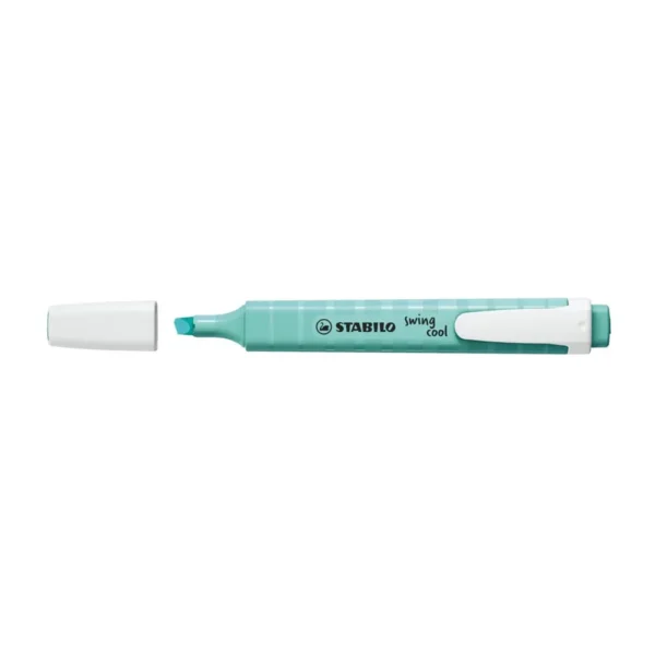 สตาบิโล Swing Cool ปากกาไฮไลท์ สี Touch Turquois รุ่น 275/113 x 10 ด้าม