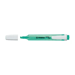 สตาบิโล Swing Cool ปากกาไฮไลท์ สี Turquoise รุ่น 275/51 x 10 ด้าม
