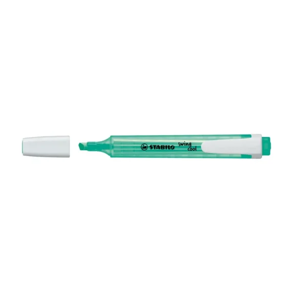 สตาบิโล Swing Cool ปากกาไฮไลท์ สี Turquoise รุ่น 275/51 x 10 ด้าม