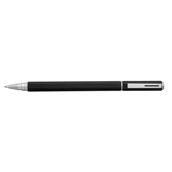 เพนเทล ปากกาเจล Energel Hexagon BL667A-C 0.7 มม. ด้ามสีดํา หมึกสีน้ําเงิน