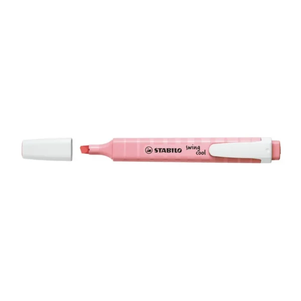 สตาบิโล Swing Cool ปากกาไฮไลท์ สี Pink Blush รุ่น 275/129 x 10 ด้าม