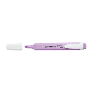 สตาบิโล Swing Cool ปากกาไฮไลท์ สี Lilac Haze รุ่น 275/155 x 10 ด้าม