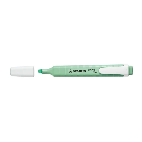 สตาบิโล Swing Cool ปากกาไฮไลท์ สี Hint Mint รุ่น 275/116 x 10 ด้าม