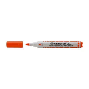 สตาบิโล ปากกาไวท์บอร์ด หัวกลม รุ่น PLAN 641/54 สีส้ม 10 ด้าม