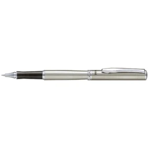 เพนเทล ปากกาหมึกเจล Sterling K600-C 0.7 มม. ด้ามสีเงิน หมึกสีน้ําเงิน