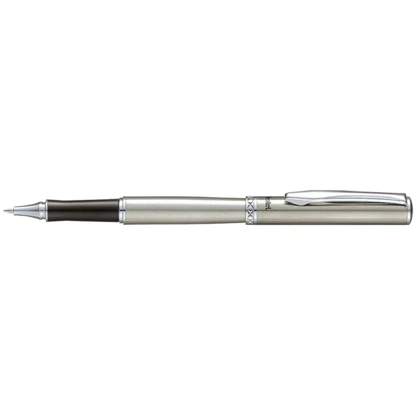 เพนเทล ปากกาหมึกเจล Sterling K600-C 0.7 มม. ด้ามสีเงิน หมึกสีน้ําเงิน