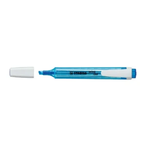 สตาบิโล Swing Cool ปากกาไฮไลท์ สี Blue รุ่น 275/31 x 10 ด้าม