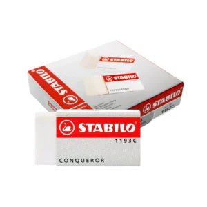 สตาบิโล ยางลบ รุ่น CONQUEROR 1193C30 แพ็ค 30 ชิ้น