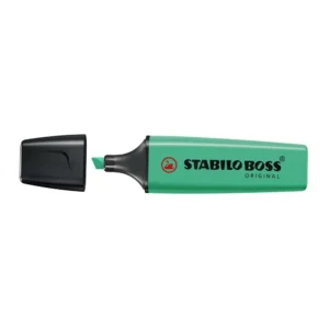 สตาบิโล Boss Original ปากกาไฮไลท์ สี Turquoise รุ่น 70/51 x 10 ด้าม