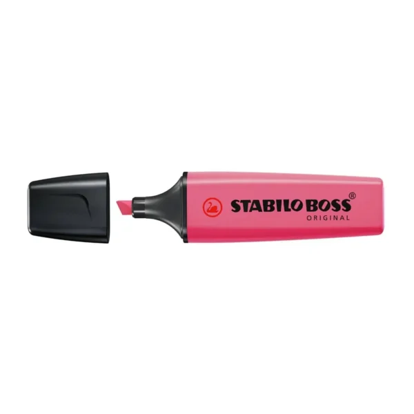 สตาบิโล Boss Original ปากกาไฮไลท์ สี Pink รุ่น 70/56 x 10 ด้าม
