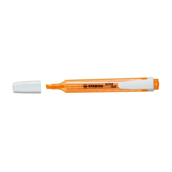 สตาบิโล Swing Cool ปากกาไฮไลท์ สี Orange รุ่น 275/54 x 10 ด้าม