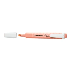 สตาบิโล Swing Cool ปากกาไฮไลท์ สี Creamy Peach รุ่น 275/126 x 10 ด้าม