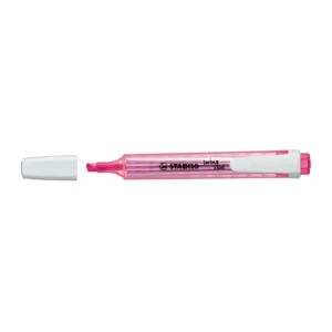 สตาบิโล Swing Cool ปากกาไฮไลท์ สี Pink รุ่น 275/56 x 10 ด้าม