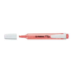 สตาบิโล Swing Cool ปากกาไฮไลท์ สี Red รุ่น 275/40 x 10 ด้าม