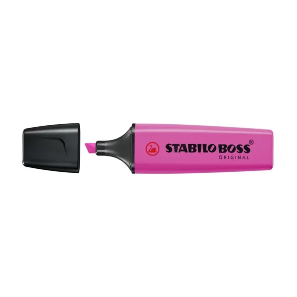 สตาบิโล Boss Original ปากกาไฮไลท์ สี Lilac รุ่น 70/58 x 10 ด้าม