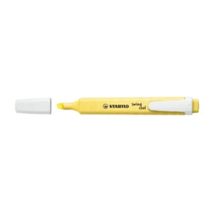 สตาบิโล Swing Cool ปากกาไฮไลท์ สี Milky Yellow รุ่น 275/144 x 10 ด้าม