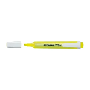 สตาบิโล Swing Cool ปากกาไฮไลท์ สี Yellow รุ่น 275/24 x 10 ด้าม