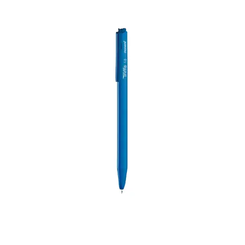 โมนามิ ปากกาลูกลื่น รุ่น Triffis ขนาด หัว 1.0 มม. 12 ด้าม สีน้ําเงิน