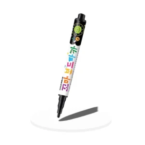 โมนามิ ปากกาไวท์บอร์ด รุ่น มินิบอร์ด 12 ด้าม สีดํา
