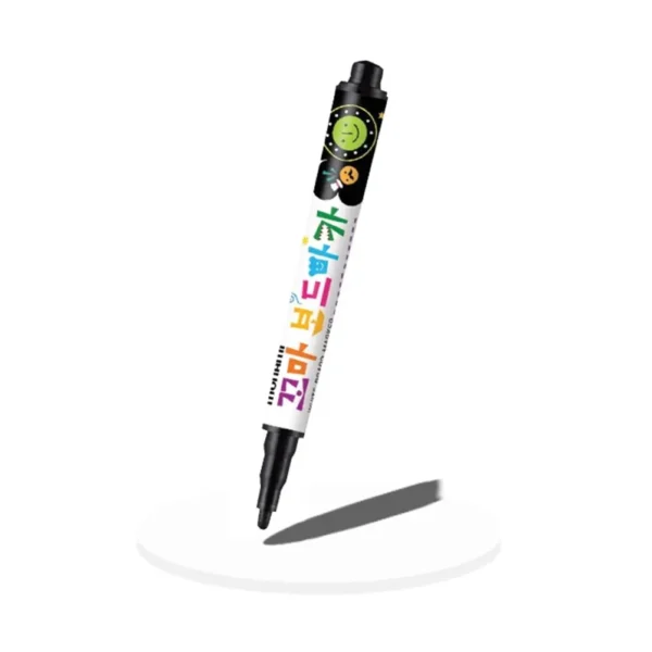 โมนามิ ปากกาไวท์บอร์ด รุ่น มินิบอร์ด 12 ด้าม สีดํา