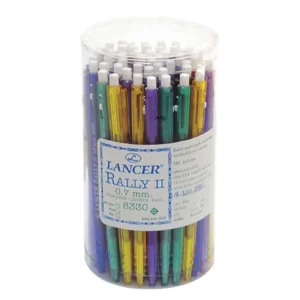 writing-drawing-191 แลนเซอร์ ปากกากด Rally 0.7 มม. หมึกสีน้ําเงิน แพ็ค 50 ด้าม
