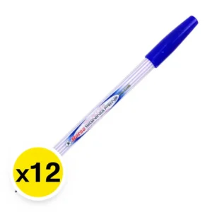 writing-drawing-237 ตราม้า ปากกาเมจิก สีน้ําเงิน รุ่น H-110 x 12