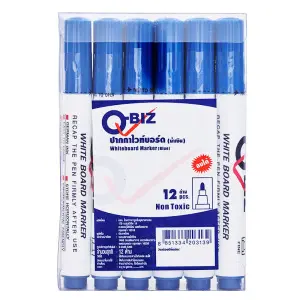 ARO ปากกาไวท์บอร์ด สีน้ําเงิน 1X12